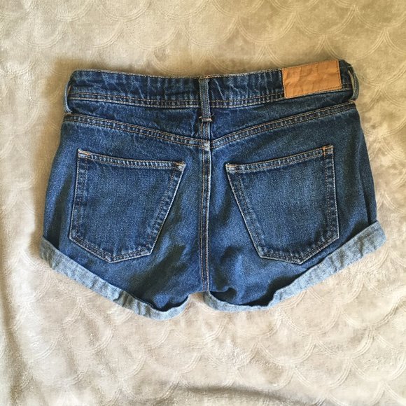 Jean Shorts - Picture 2 of 2